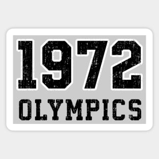 1972 Olympics Sticker